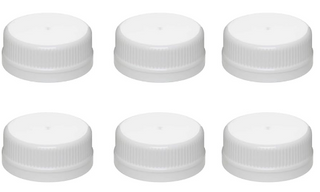 PET LID WHITE TO FIT BOTTLES