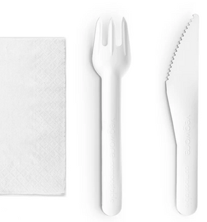 PAPER CUTLERY KNIFE FORK NAPKIN HIGH GRADE