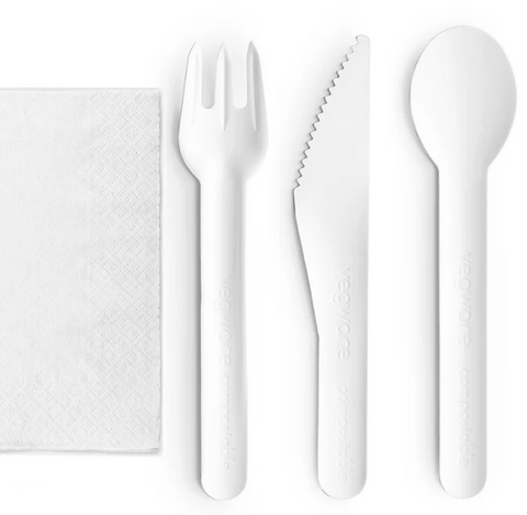 PAPER CUTLERY KNIFE FORK SPOON NAPKIN HIGH GRADE