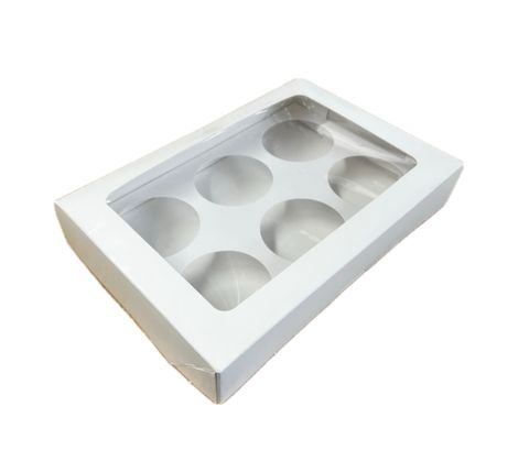 FRUIT MINCE PIE WINDOW WHITE BOX & INSERT EACH