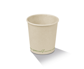 16OZ COATED BAMBOO BOWL NATURAL