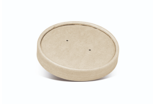 LID FOR 16OZ COATED BAMBOO BOWL NATURAL