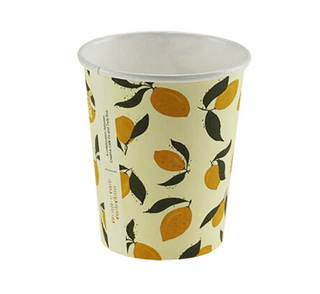 8OZ CREATIVE CAFE TRULY ECO S/W TRAD CUPS SLV