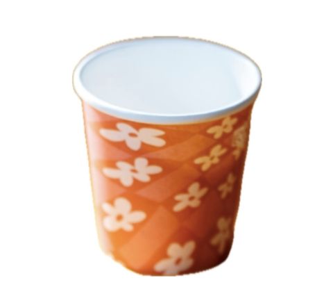6OZ CREATIVE CAFE TRULY ECO S/W (80MM) CUPS SLV