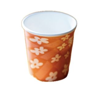 6OZ CREATIVE CAFE TRULY ECO S/W (80MM) CUPS SLV