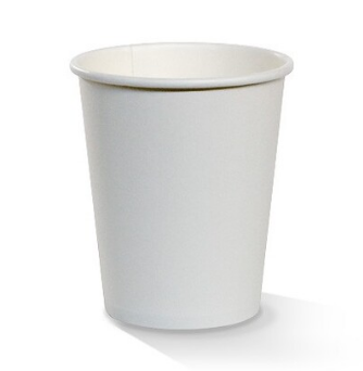 6OZ WHITE S/W CUP TMA