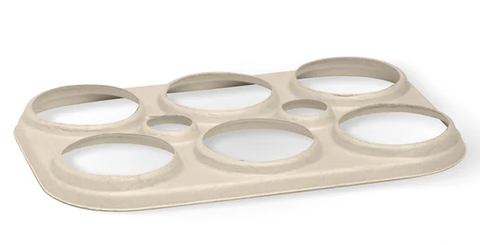BEER RINGS 6 PACK B-BRH-6 SLV/125