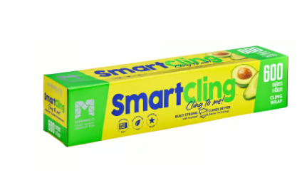 45CM SMARTCLING WRAP 6/CTN