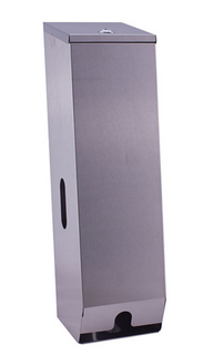S/S TRIPPLE ROLL DISPENSER