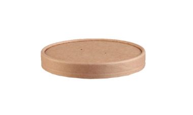 LID FOR 26OZ COATED BOWL WHITE