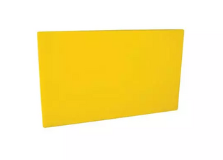 CUTTING BOARD-PE 380X510X13MM YELLOW
