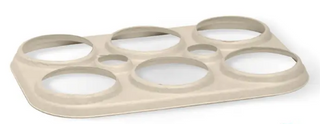BEER RINGS 6 PACK B-BRH-6 SLV/125