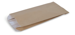 SATCHEL #3 GREASEFROOF BAGS 238X95X45MM