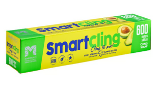 CLING WRAP 45CM X 600M (SMART CLING) EACH