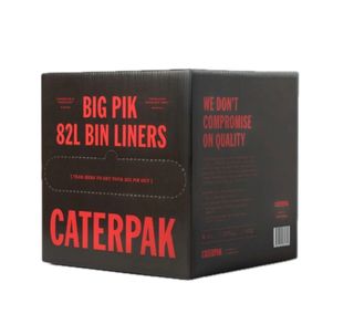 BIG PIK EXTRA HEAVY DUTY GARBAGE BAGS 82LTR