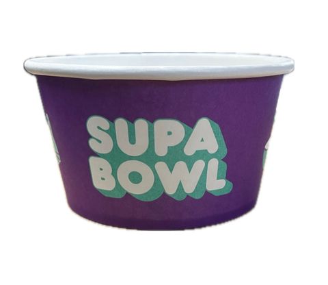 SUPA BOWL PRINTED 12OZ BOWL 1000/CTN
