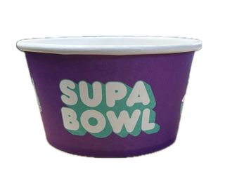 SUPA BOWL PRINTED 12OZ BOWL 1000/CTN