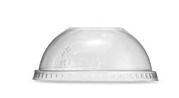 DOME LID FOR U SHAPE CUP 10OZ NO HOLE PAC TRADING