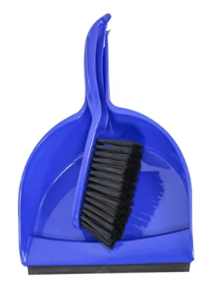 DUST PAN AND BROOM SET
