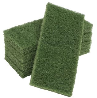 GREEN SCOURER (23CMX15CM) 20/PCTN