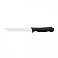 STEAK KNIFE-POLY HANDLE ROUNED EDGE