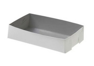 CAKE TRAY SMALL 185x125x45mm