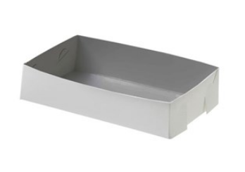 CAKE TRAY SMALL 185x125x45mm
