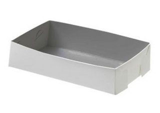 CAKE TRAY MEDIUM 215x145x45mm