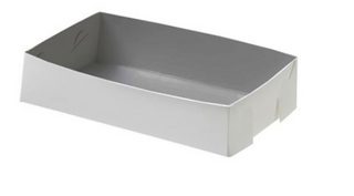 CAKE TRAY LARGE 255x175x55mm