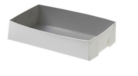 CAKE TRAY LARGE 255x175x55mm