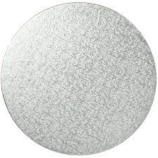 12 IN (305MM)D/STD CB ROUND SILVER