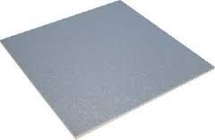 10' SQ STD SILVER CAKE BOARD