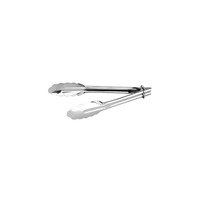 UTILITY TONG S/S 230MM  W/CLIP