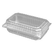 SALAD PACK LARGE RECT 409 (SLV) 165x90X55MM