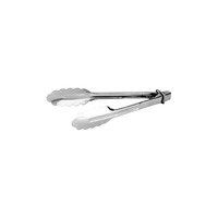 UTILITY TONG S/S HD 250MM  W/CLIP