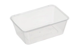 BBC 1000ML RECTANGULAR CONTAINER
