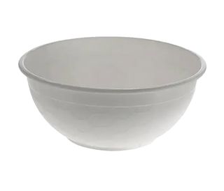 BBC SOUP BOWL PLASTIC WHITE (SLV)