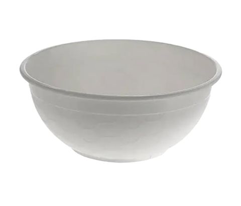 BBC SOUP BOWL PLASTIC WHITE (SLV)