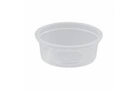 C3 (70 ML) CLEAR CONTAINER CTN