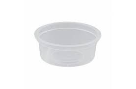 C3 (70ML)  CLEAR CONTAINER (SLV)