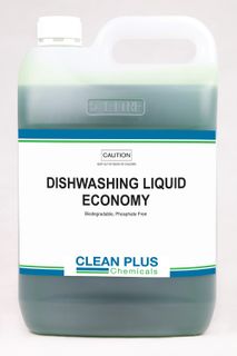 DISHWASH LIQUID ECONOMY GREEN 5LTR 12002