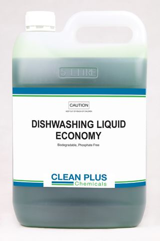 DISHWASH LIQUID ECONOMY GREEN 5LTR 12002