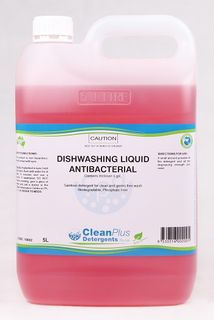 DISHWASHING LIQ ANTIBAC 5LTR 10802