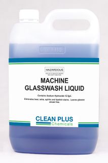MACHINE GLASSWASH LIQUID 5LTR 13702