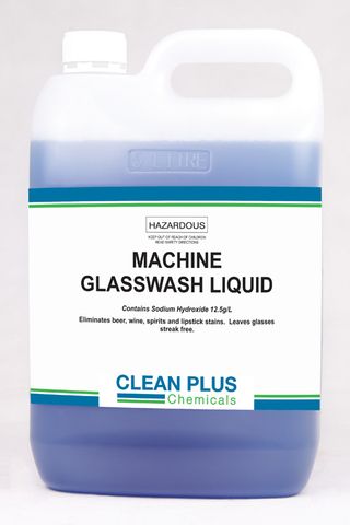 MACHINE GLASSWASH LIQUID 5LTR 13702