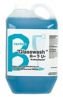 GLASSWASH  READY-TO-USE BRACTON 25  RTU