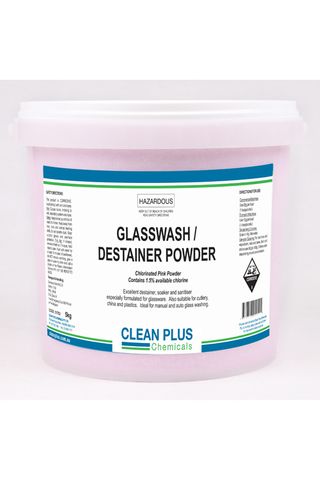 MACHINE GLASSWASH DESTAIN POWDER 51752