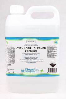 HOT PLATE - OVEN CLEANER 5LTR 40502