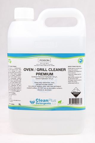 HOT PLATE - OVEN CLEANER 5LTR 40502