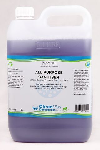 ALL PURPOSE SANITISER 5LTR 71802